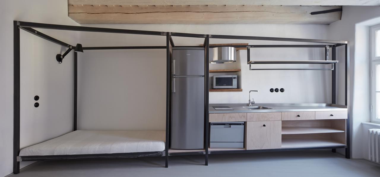 Stajnhaus Hotel Mikulov Luaran gambar